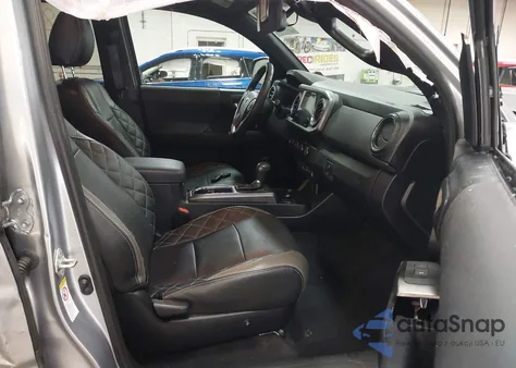 2019 Toyota Tacoma Trd Sport from USA, damaged, VIN 3TMCZ5AN4KM283187